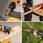 Evolution Power Tools Evolution R230RCP 7 Amp Corded Reciprocating Saw with 4 Blades thumbnail 4