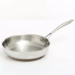 Oster Cuisine Kellerton 10-Piece Stainless Steel Cookware Set with Copper Accents thumbnail 6
