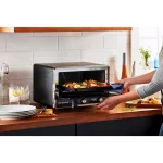 KitchenAid Matte Black Digital Countertop Oven with 9 Preset Functions thumbnail 5