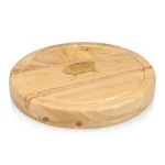 Picnic Time Circo Rubberwood Cheese Board and 4-Piece Stainless Steel Tool Set thumbnail 1