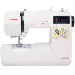 Janome JW8100 100-Stitch Computerized Sewing Machine with Accessory Bundle thumbnail 9