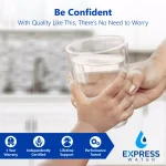 Express Water 6-Stage Reverse Osmosis Deionization Water Filtration System with Faucet and Tank, 100 GPD thumbnail 6