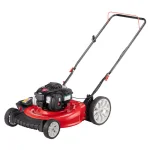 Troy-Bilt TB100 21 in. 140cc Briggs & Stratton Gas Push Lawn Mower with TriAction Cutting System thumbnail 4