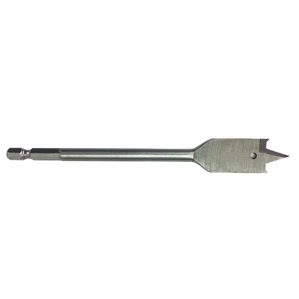 Drill America DMS Series Carbon Steel Spade Drill Bit Set, 6-Piece