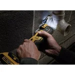 DEWALT 20V MAX XR Brushless 3-Speed Oscillating Multi-Tool Kit with 2.0Ah & 4.0Ah Batteries thumbnail 12