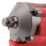 Milwaukee M12 FUEL 12V Brushless Cordless 1/2 in. Stubby Impact Wrench with 2.0 Ah Battery thumbnail 2