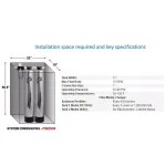 Pelican Water Pelican PSE2000 Whole House Water Filtration and NaturSoft Water Softener Alternative System, 15 GPM thumbnail 12