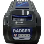 BADGER 40V Cordless Brushless Axial Blower with 4.0 Ah Battery and Charger, 500 CFM, 150 MPH thumbnail 5