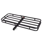 Unbranded Bridgeland 500 lb. Capacity Steel Hitch Cargo Carrier, 53 in. x 19 in., for 2 in. Receiver thumbnail 1