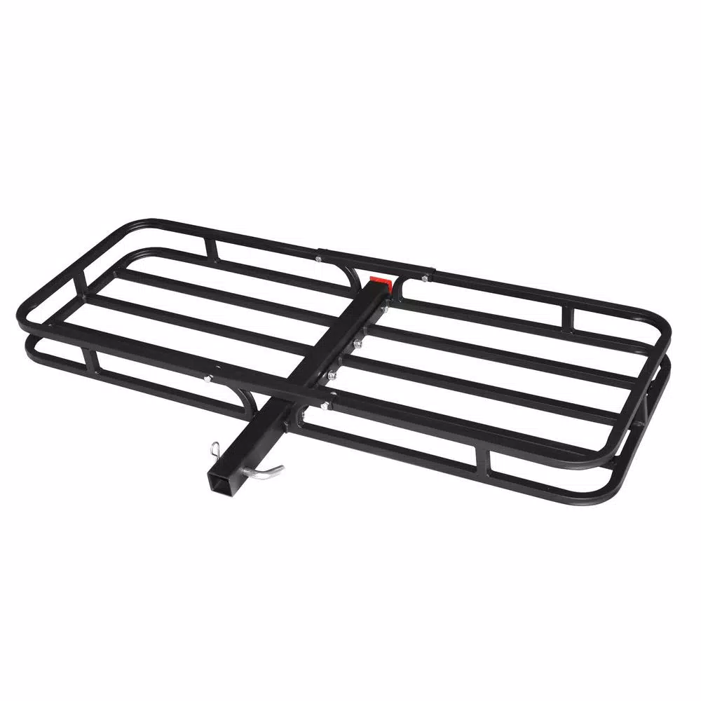Unbranded Bridgeland 500 lb. Capacity Steel Hitch Cargo Carrier, 53 in. x 19 in., for 2 in. Receiver
