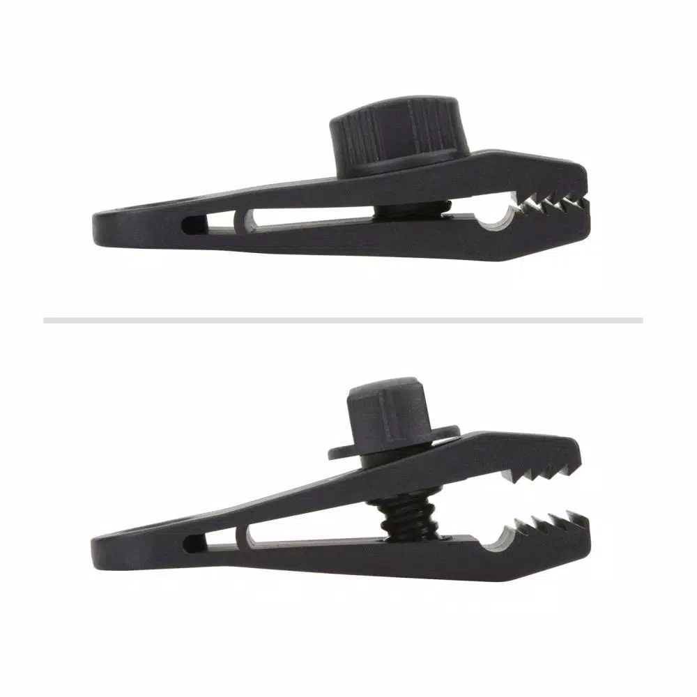 TEKTON Tarp Clips, 4-Piece Set for Securing Canopies and Covers