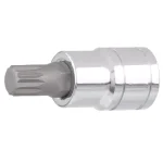 Capri Tools 10 mm XZN Triple Square Bit Socket, 3/8 in. Drive, S2 Steel thumbnail 3