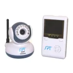 SPT 2.4 in. LCD Wireless Digital Baby Monitor Kit with Infrared Night Vision thumbnail 1