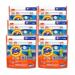 Tide PODS Plus Febreze Sport Odor Defense Laundry Detergent Pods, Active Fresh, 15-Count, 6-Pack thumbnail 1