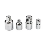 TEKTON 4-Piece Adapter and Reducer Set, Chrome Vanadium Steel Socket Adapters thumbnail 1