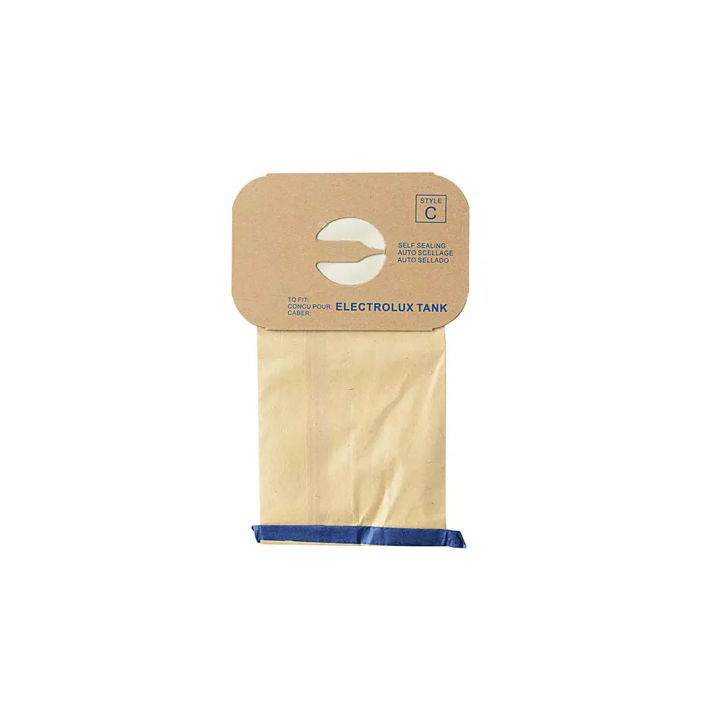 Unbranded Advantage Electrolux C Replacement Micro Filtration Vacuum Bags, 10-Pack