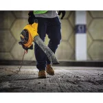 DEWALT 12 Amp Corded Electric Handheld Leaf Blower, 409 CFM, 189 MPH thumbnail 2