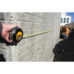 DEWALT 100 ft. Steel Auto-Rewind Long Tape Measure thumbnail 2