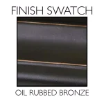 Design House 4 in. Square Corner Door Hinge, Oil Rubbed Bronze, 3-Pack thumbnail 5