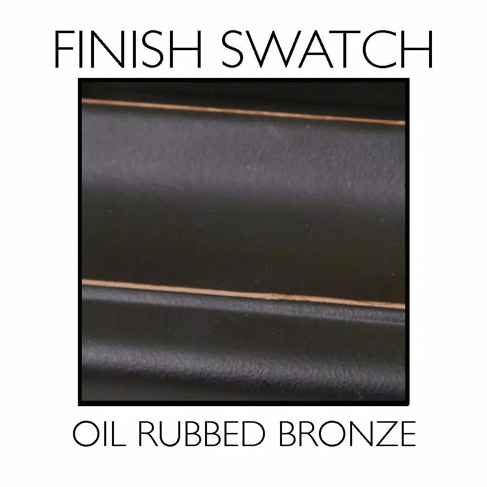 Design House 4 in. Square Corner Door Hinge, Oil Rubbed Bronze, 3-Pack