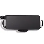 Boyel Living 1700W Electric Griddle Skillet with Nonstick Surface and Adjustable Thermostat, 24 x 12 inch thumbnail 1