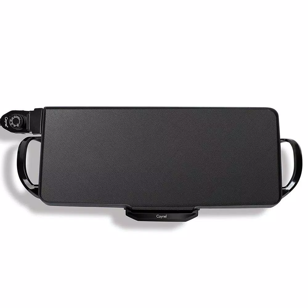 Boyel Living 1700W Electric Griddle Skillet with Nonstick Surface and Adjustable Thermostat, 24 x 12 inch