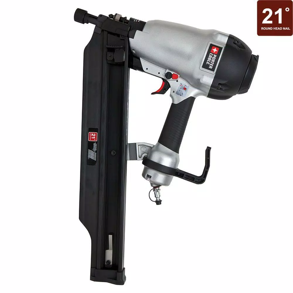 Porter-Cable FR350B 21-Degree 3-1/2 in. Full Round Framing Nailer