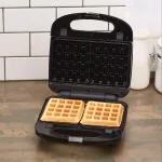 BLACK+DECKER 3-in-1 Morning Meal Station Waffle Maker, Grill, and Sandwich Maker thumbnail 8