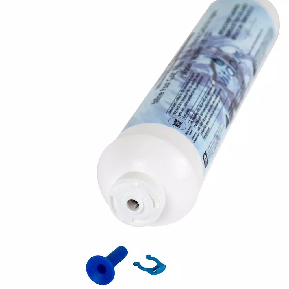 Vitapur In-line GAC Replacement Polishing Filter for VRO-4U and VRO-5Q Reverse Osmosis Systems
