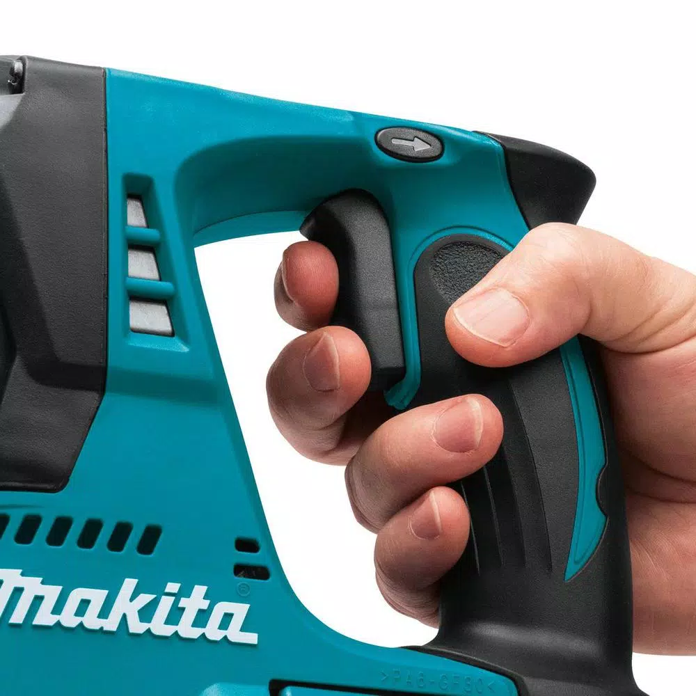 Makita 18V LXT Brushless SDS-Plus 1 in. Cordless Rotary Hammer Kit with (2) 5.0Ah Batteries & Charger