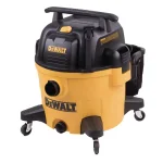 DEWALT 9 Gal. Wet/Dry Vacuum with 5 Peak HP Motor and Fine-Dust Cartridge Filter thumbnail 1