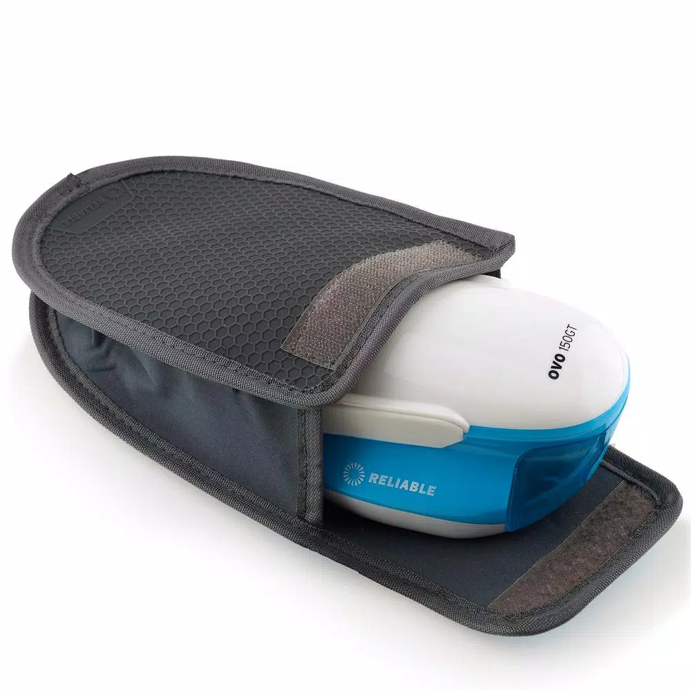 RELIABLE Portable 2-in-1 Travel Iron and Steamer, 1180W with Ceramic Soleplate