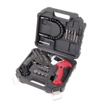 Apollo Tools 3.6V Cordless Electric Screwdriver Kit with 45-Piece Accessory Set thumbnail 1
