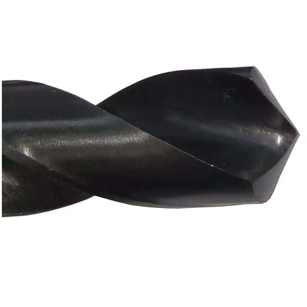 Drill America High Speed Steel Black Oxide Reduced Shank Drill Bit Set, 14 mm - 18 mm (5-Piece)