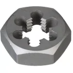 Drill America 1 in.-20 Carbon Steel Hex Re-Threading Die thumbnail 4
