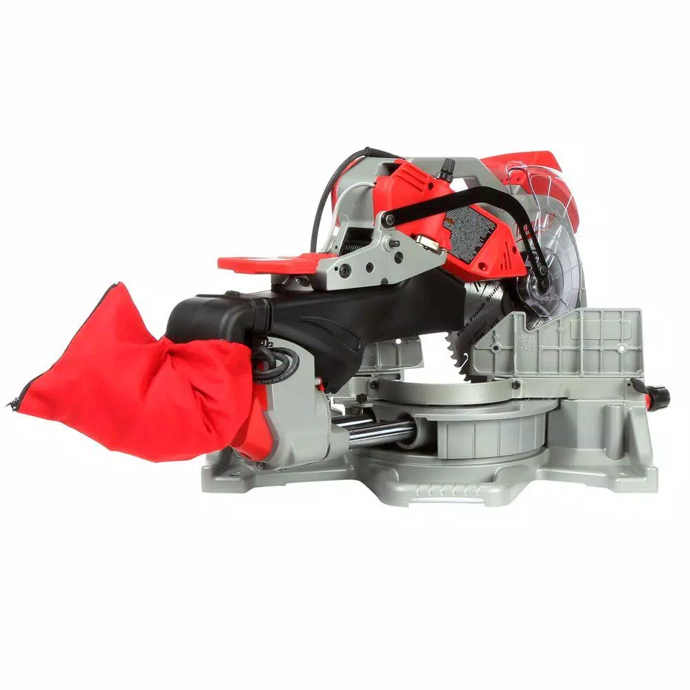 Milwaukee 12 in. Dual-Bevel Sliding Compound Miter Saw with Folding Stand