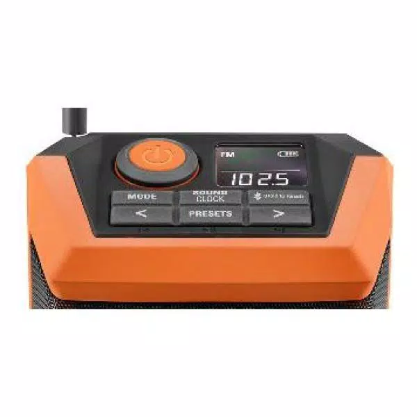 RIDGID 18V Cordless Mini Bluetooth Jobsite Radio (Tool Only)