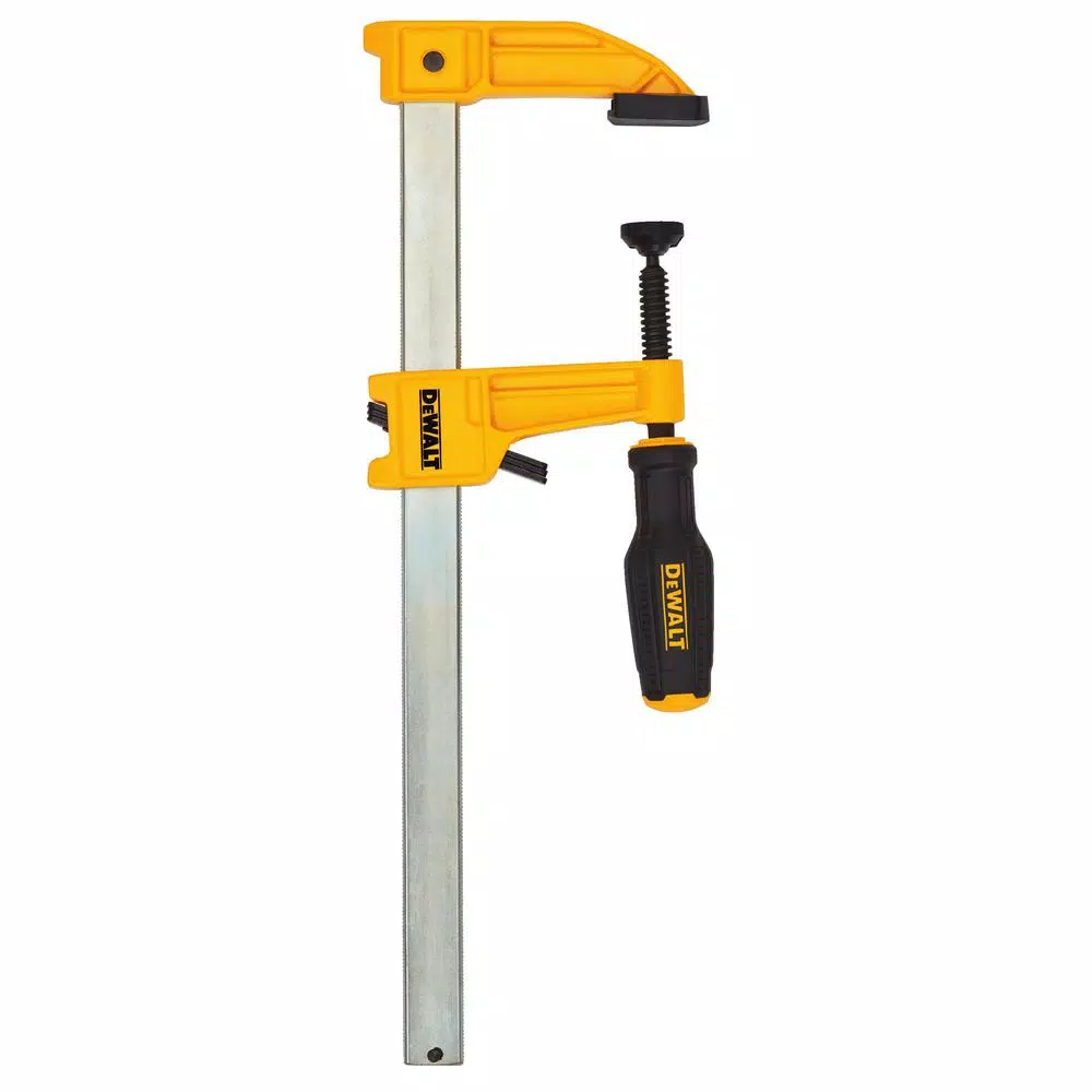 DEWALT 12 in. Heavy Duty Bar Clamp with 1000 lb. Clamping Force