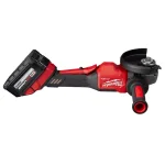 Milwaukee M18 FUEL 18V Brushless Cordless 4-1/2 in. to 6 in. Angle Grinder Kit with 6.0 Ah Battery thumbnail 5
