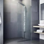 VIGO Brielle 70.5 in. Stainless Steel 6-Jet High Pressure Shower Panel System with Rainhead and Handheld thumbnail 3