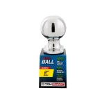 TowSmart 2 in. Chrome Hitch Ball with Wrench Flats thumbnail 2