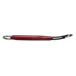 Klein Tools Diagonal Cut Ironworker Pliers with Tether Ring thumbnail 4
