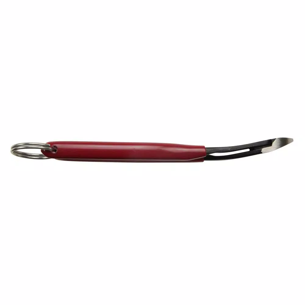 Klein Tools Diagonal Cut Ironworker Pliers with Tether Ring