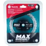 Makita 5-7/8 in. 33T Carbide-Tipped Max Efficiency Metal Saw Blade thumbnail 3