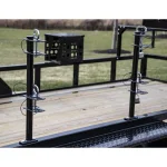 Buyers Products Company Buyers Products Lockable 2-Place Trimmer Rack for Open Trailers thumbnail 3