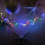 LUMABASE 300-LED Multi-Color Micro Dot Fairy String Lights, Multi-Strand Waterproof Wire thumbnail 4