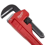 Milwaukee 36 in. Steel Pipe Wrench with Overbite Jaw Design thumbnail 3