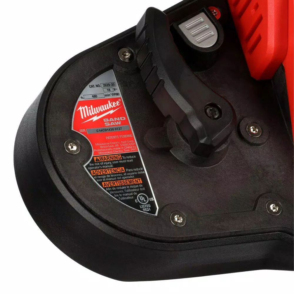 Milwaukee M18 18V Lithium-Ion Cordless Portable Band Saw (Tool-Only)