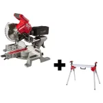 Milwaukee M18 FUEL 7-1/4 in. Dual Bevel Sliding Compound Miter Saw with Stand, Tool-Only thumbnail 1
