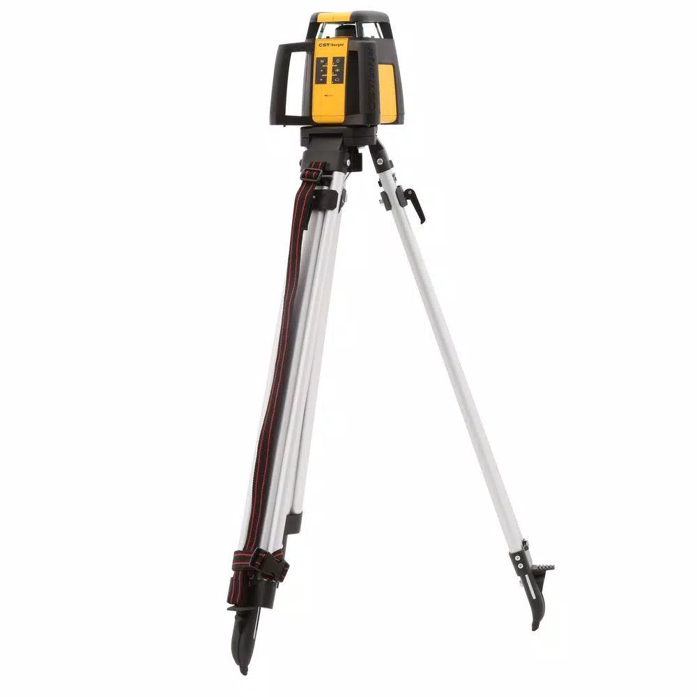 CST/Berger 2000 ft. Self-Leveling Horizontal Rotating Laser Level Kit (5-Piece)